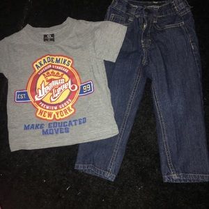 Akademiks toddler boy outfit 2t